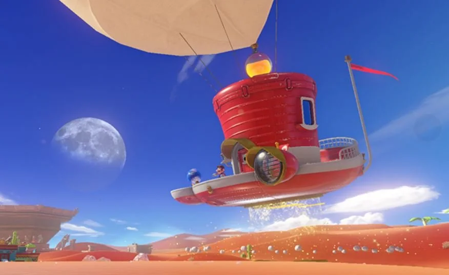 Super Mario Odyssey - кадр 3
