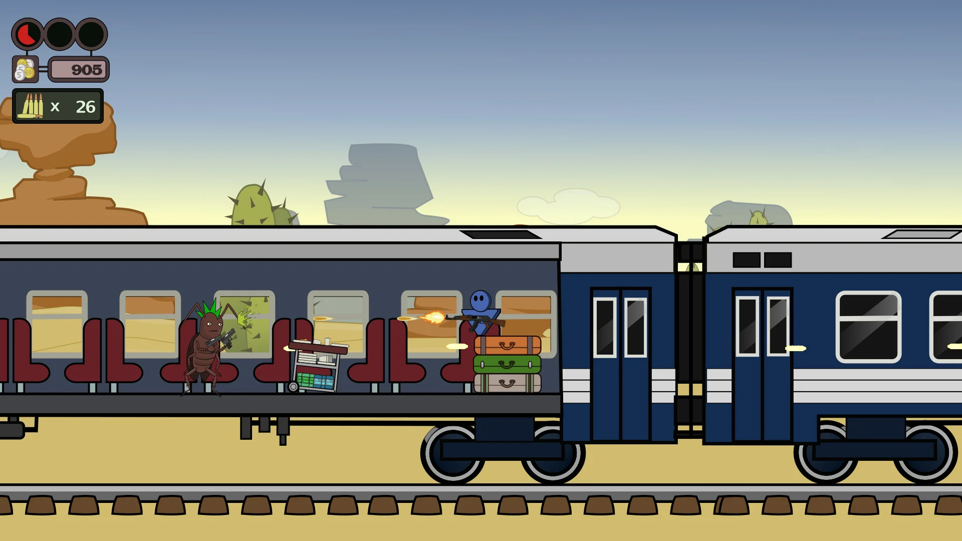 Deadly Blue - кадр 7