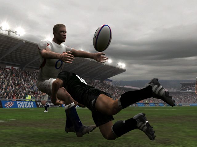 Rugby 06 — скриншот 8