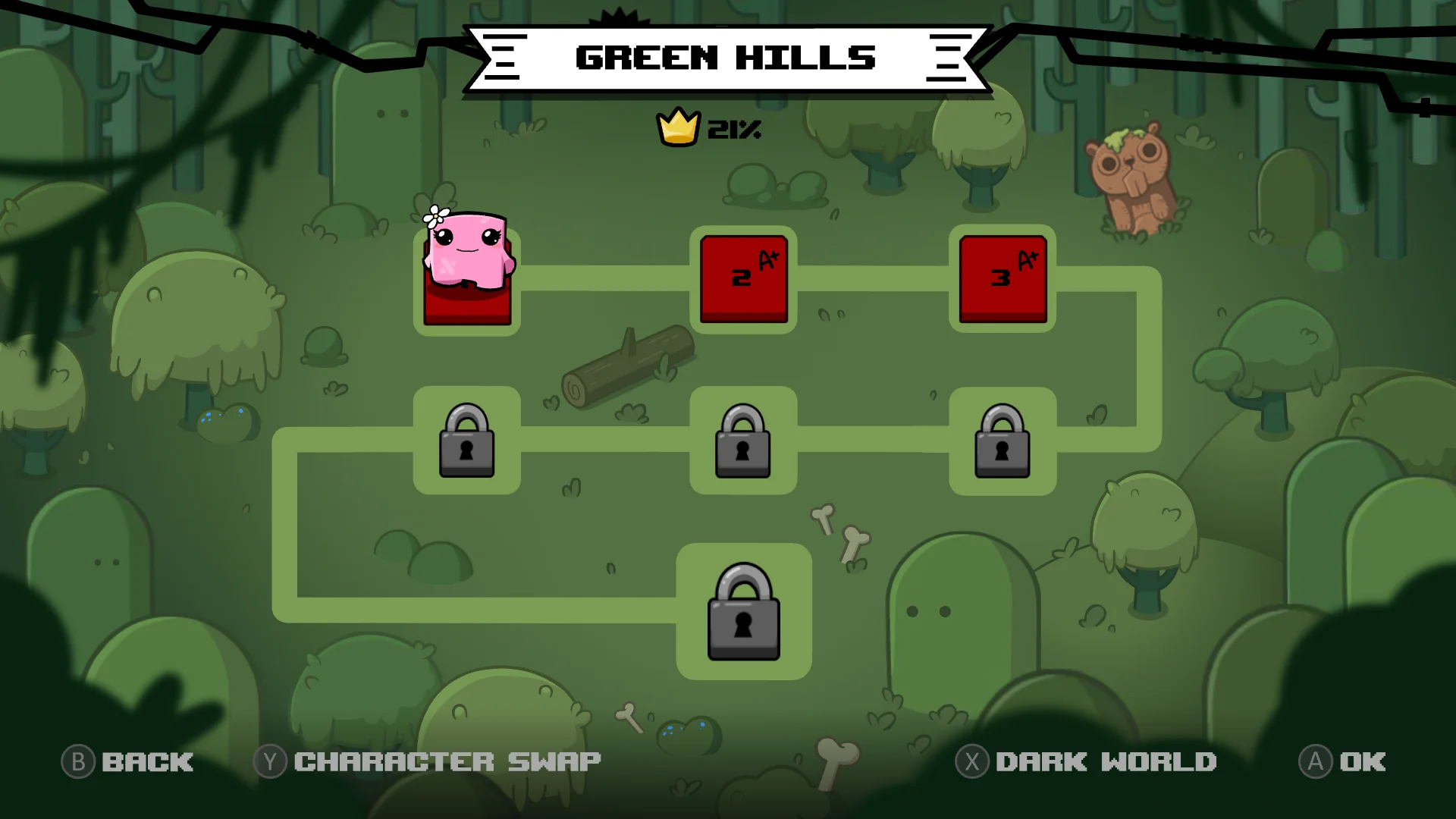 Super Meat Boy Forever - кадр 14