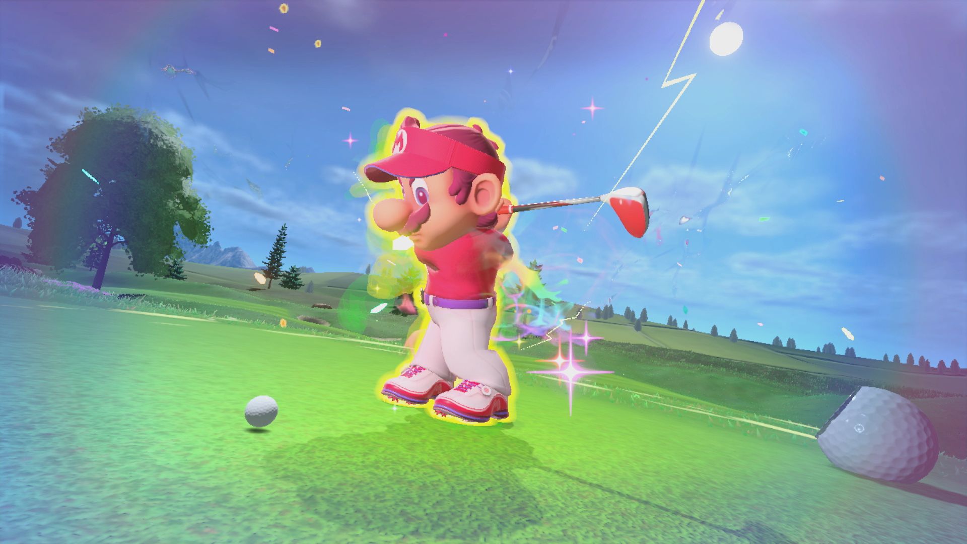 Mario Golf: Super Rush — скриншот 3
