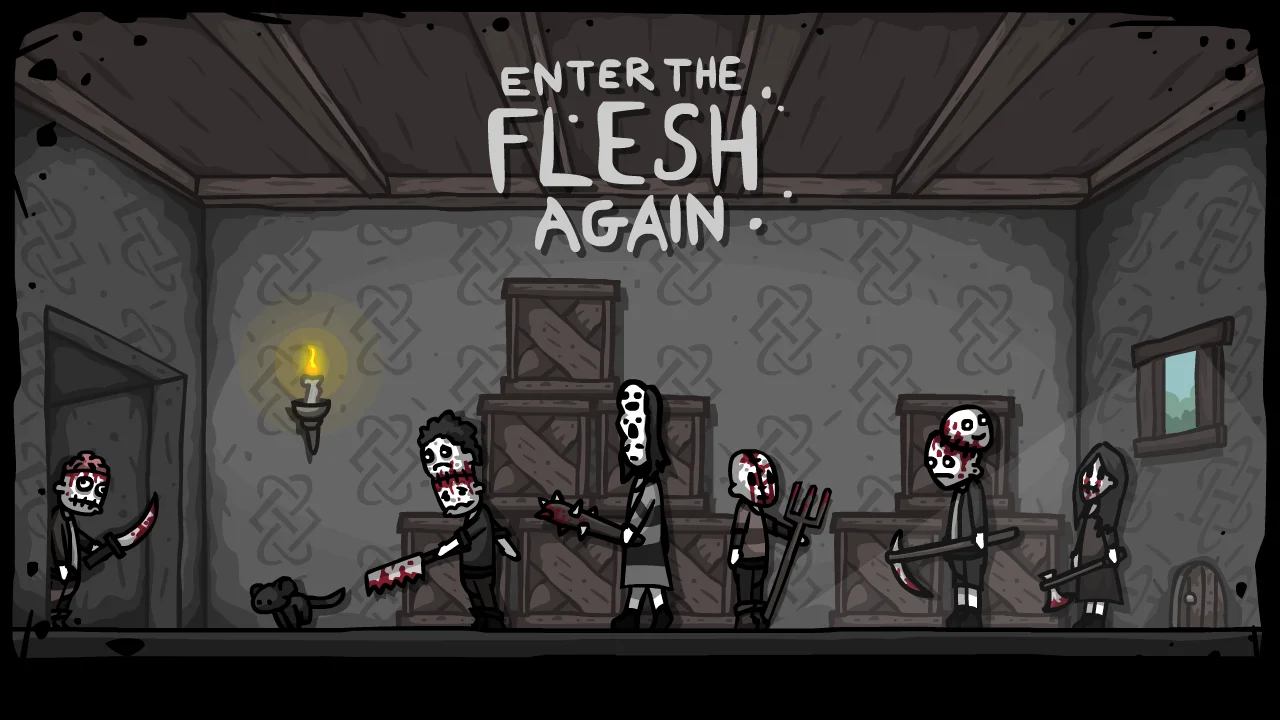 Enter The Flesh Again - кадр 4