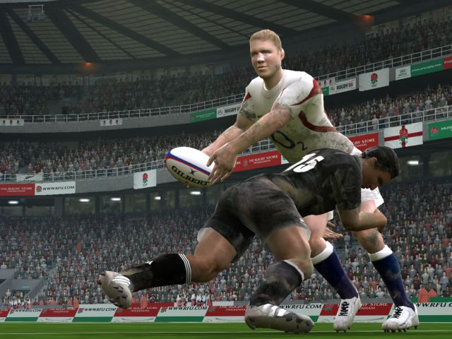 Rugby 06 — скриншот 3