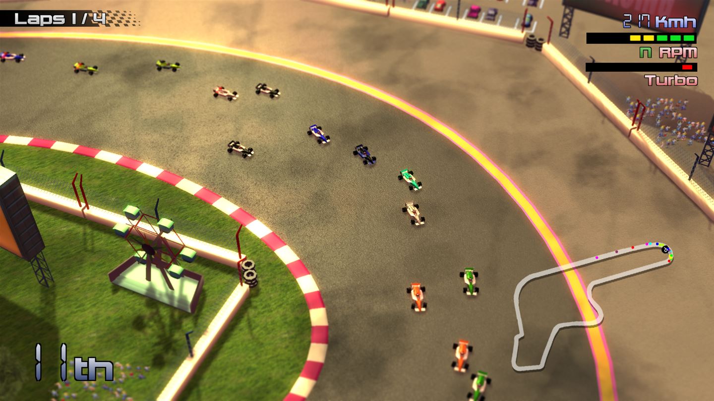 Grand Prix Rock 'N Racing — скриншот 8