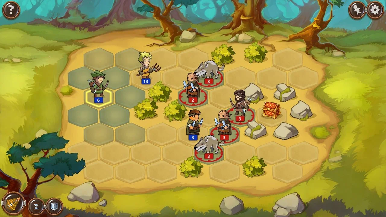 Braveland Wizard - кадр 9