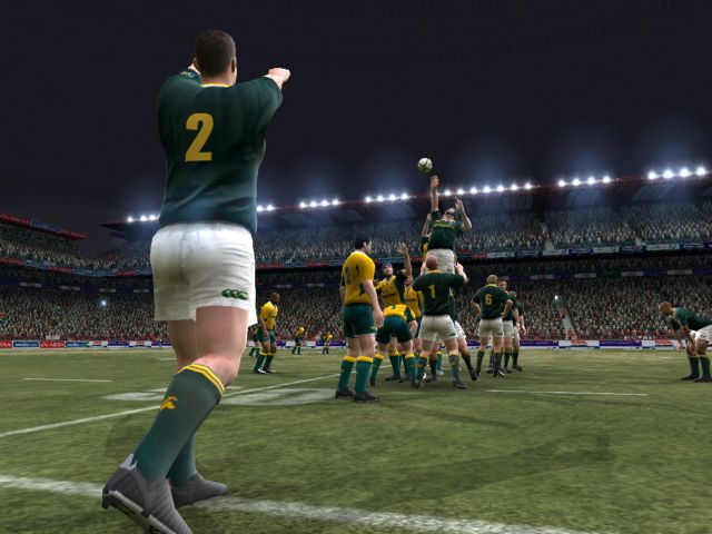 Rugby 06 — скриншот 5