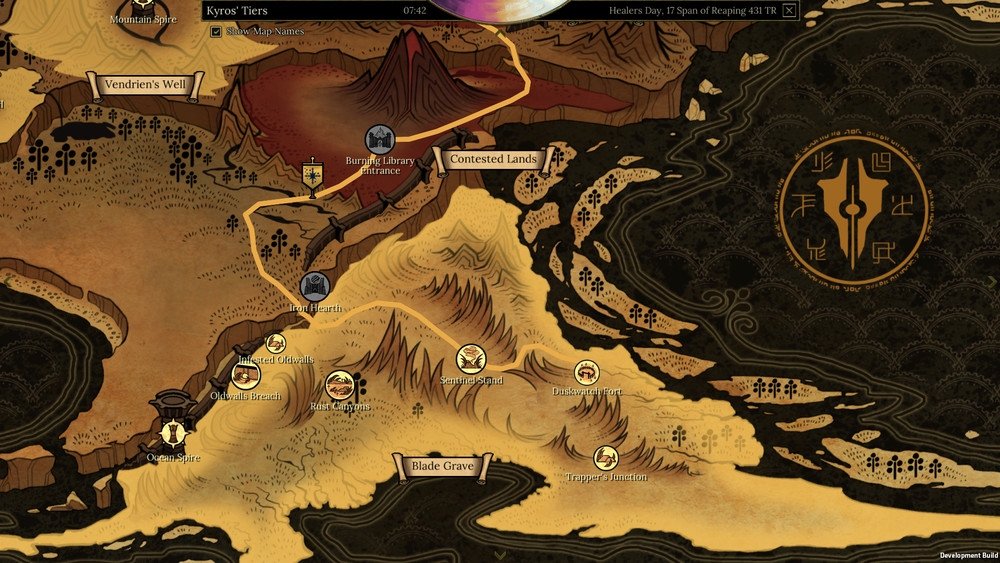 Tyranny: Bastard's Wound — скриншот 3