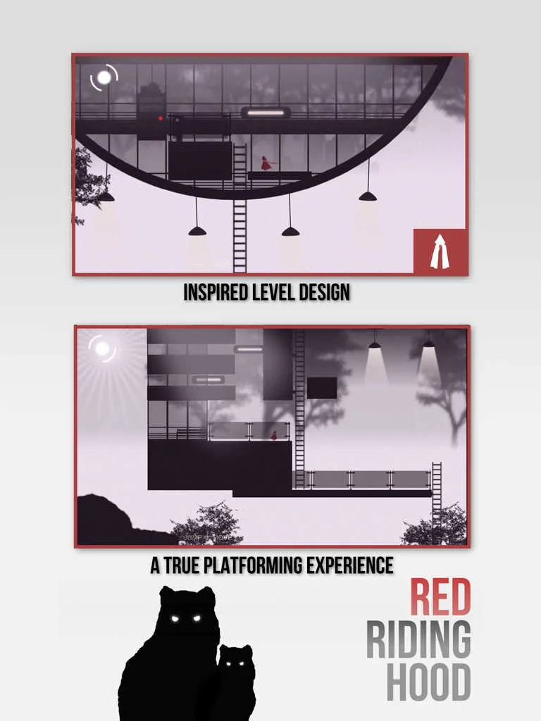 Red Riding Hood and the Restless Wolves - кадр 5