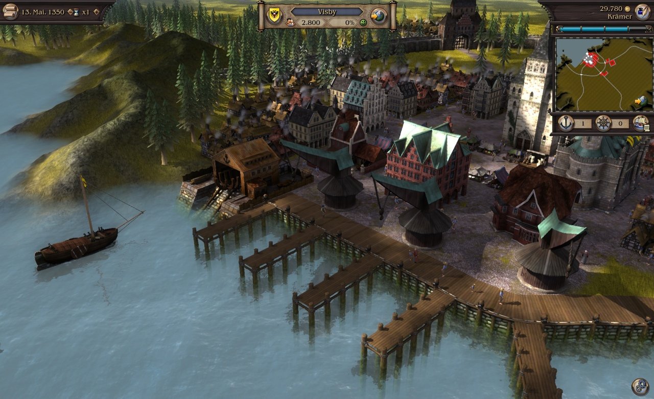 Patrician 4: Conquest by Trade — скриншот 6