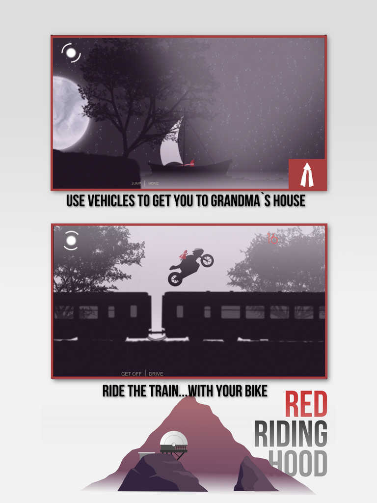 Red Riding Hood and the Restless Wolves — скриншот 3