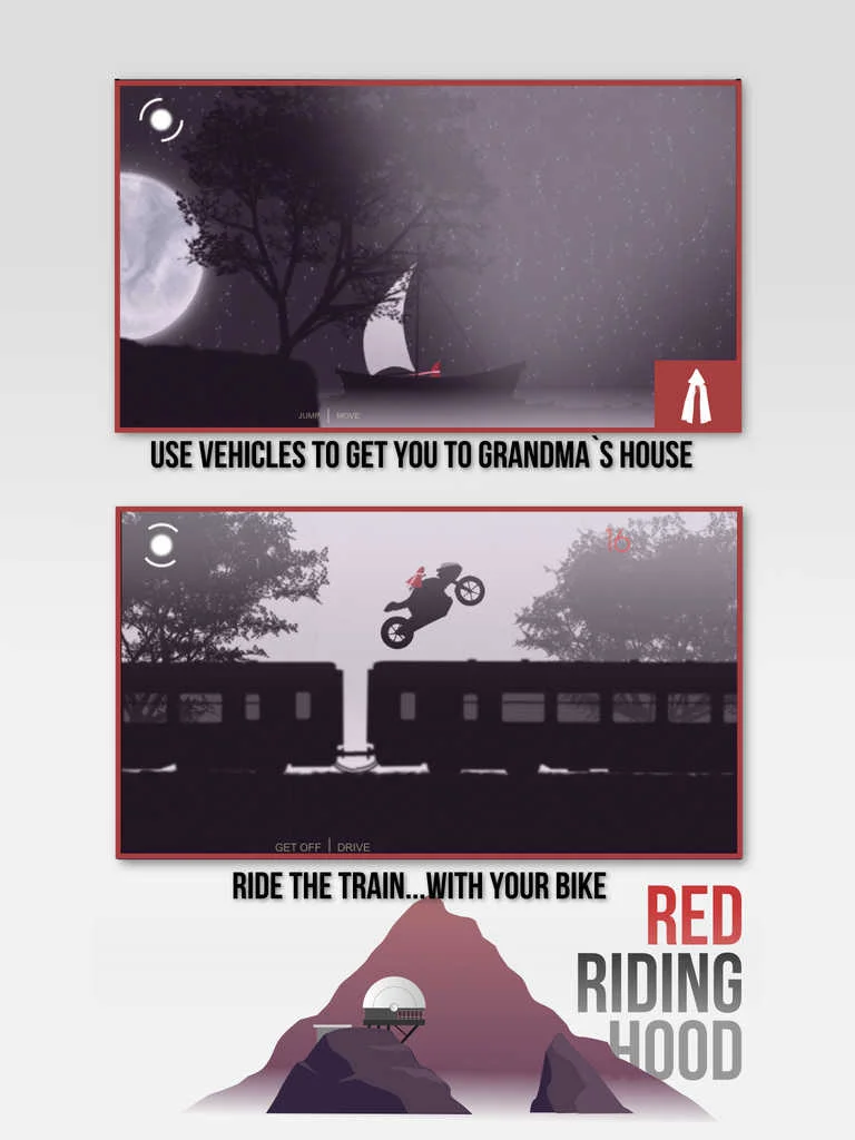 Red Riding Hood and the Restless Wolves - кадр 3