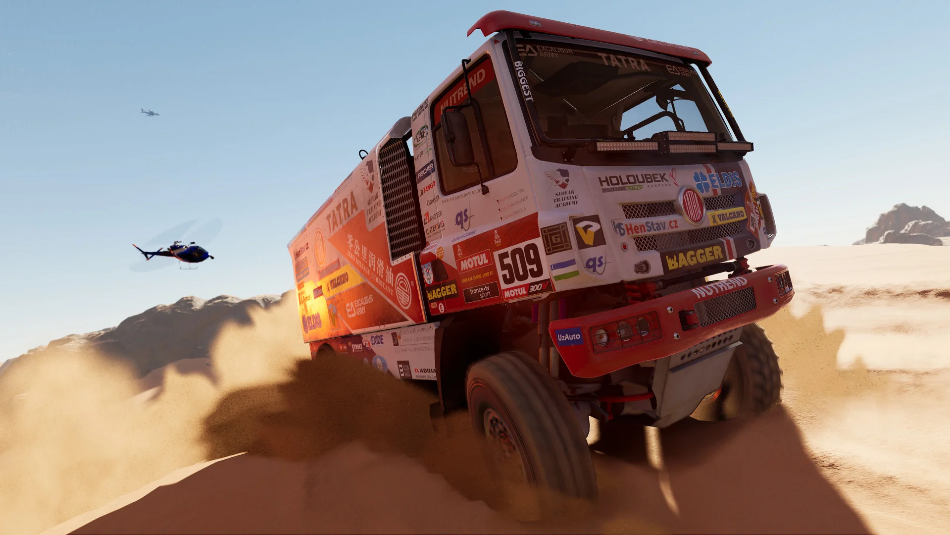 Dakar Desert Rally - кадр 2