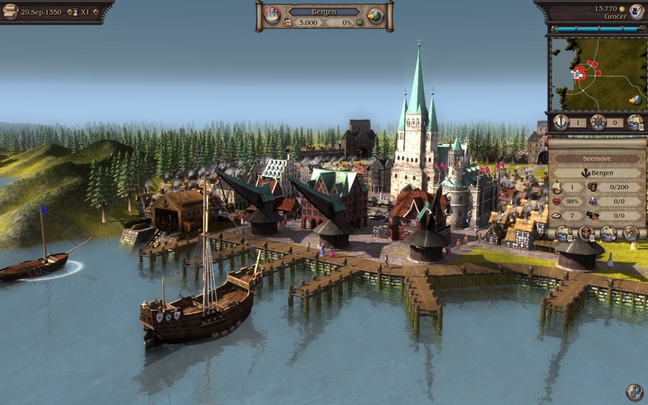 Patrician 4: Conquest by Trade — скриншот 4