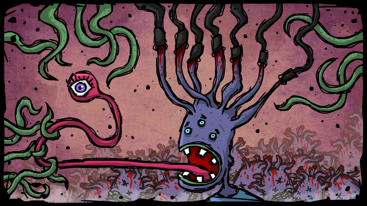 Enter The Flesh Again - кадр 2