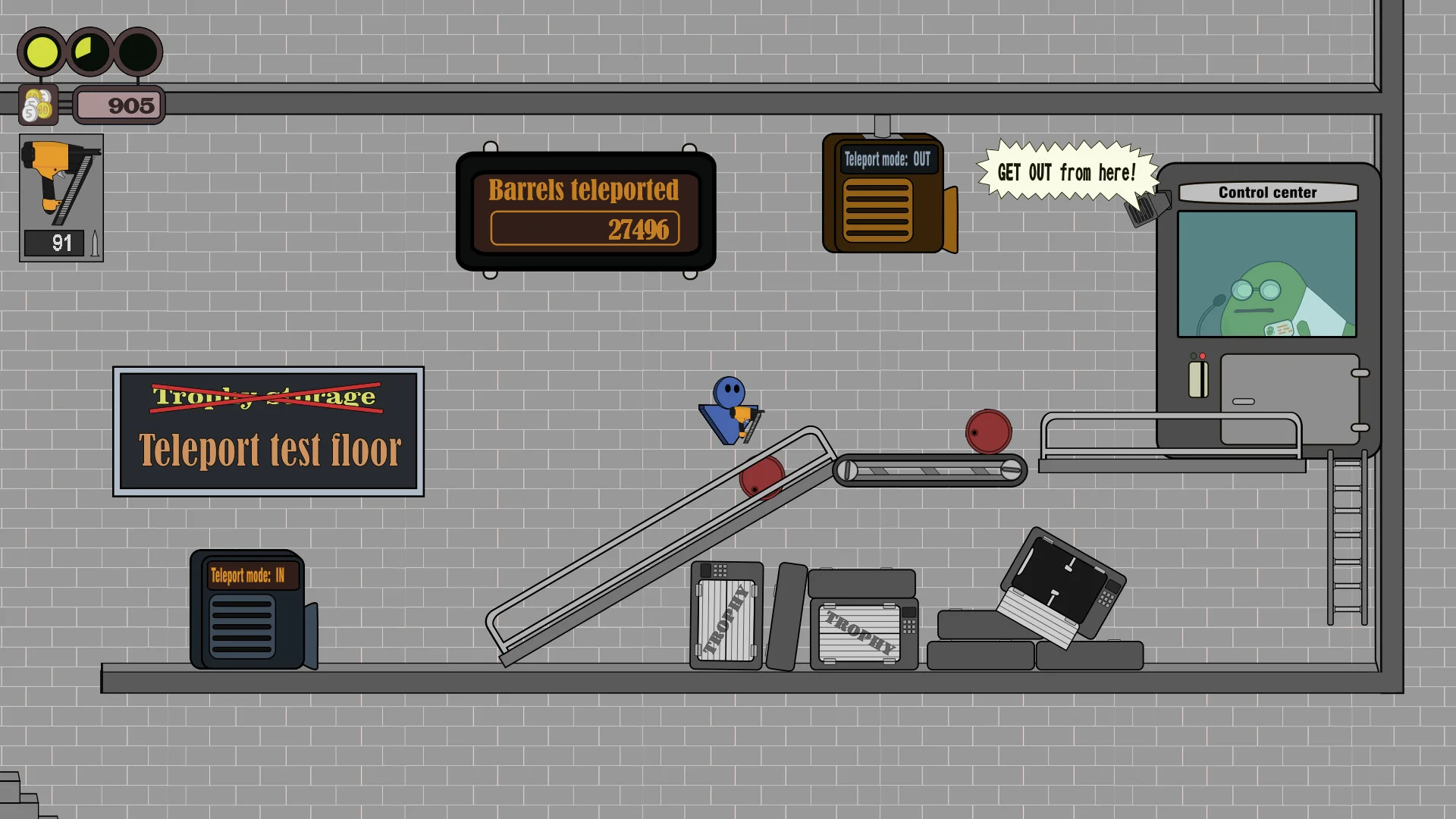 Deadly Blue - кадр 2