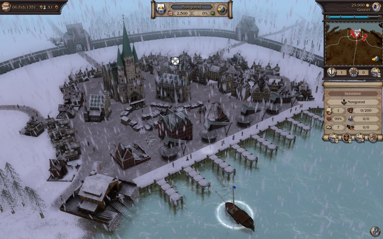 Patrician 4: Conquest by Trade — скриншот 2