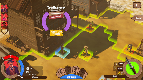 Gunslingers & Zombies — скриншот 7