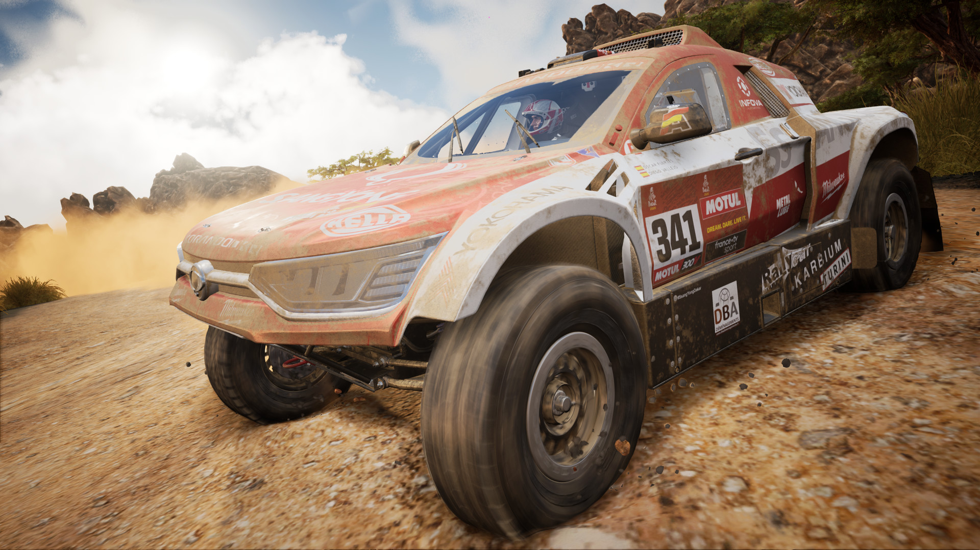 Dakar Desert Rally — скриншот 7