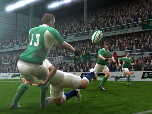 Rugby 06 — скриншот 2