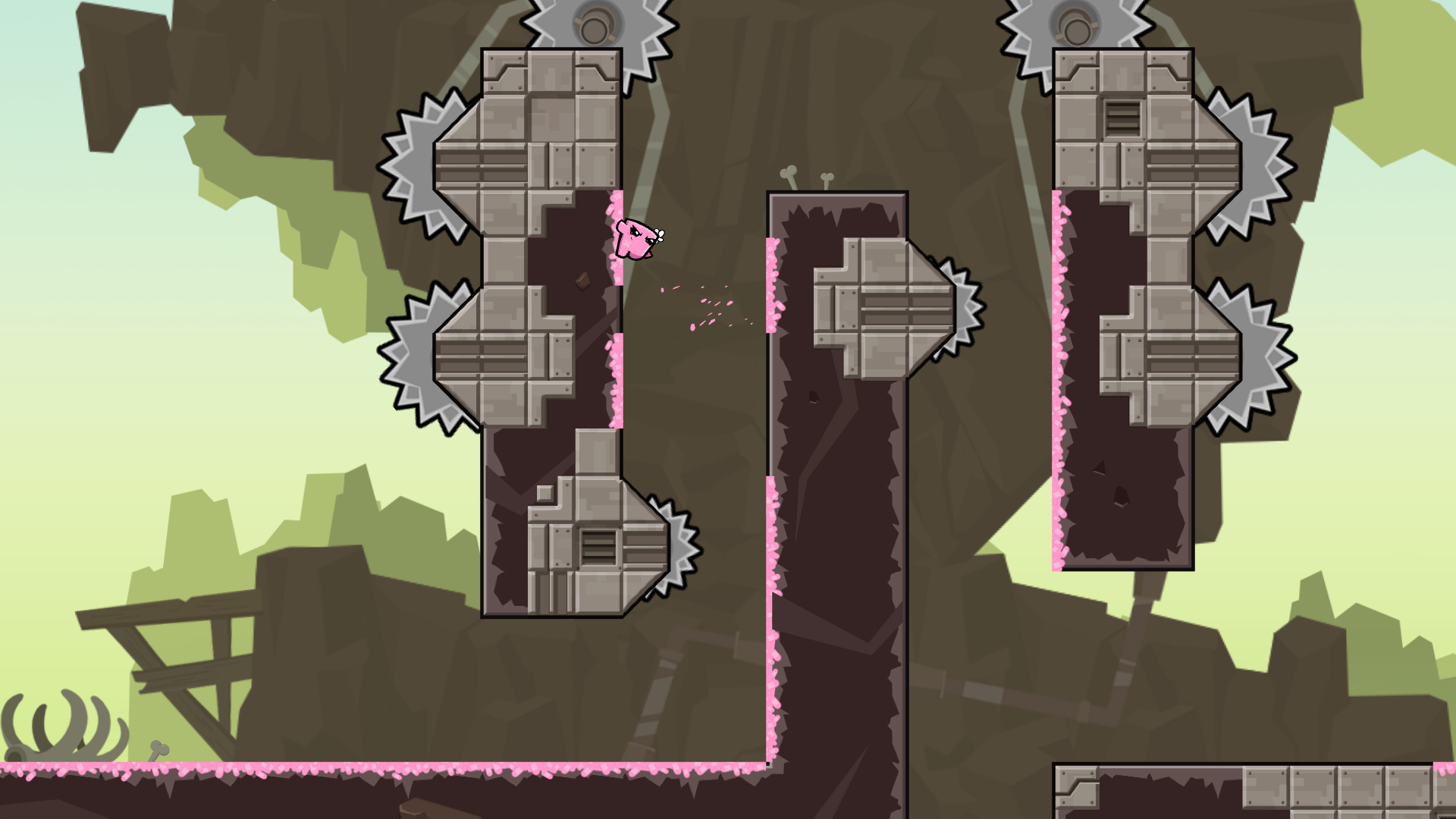 Super Meat Boy Forever — скриншот 6