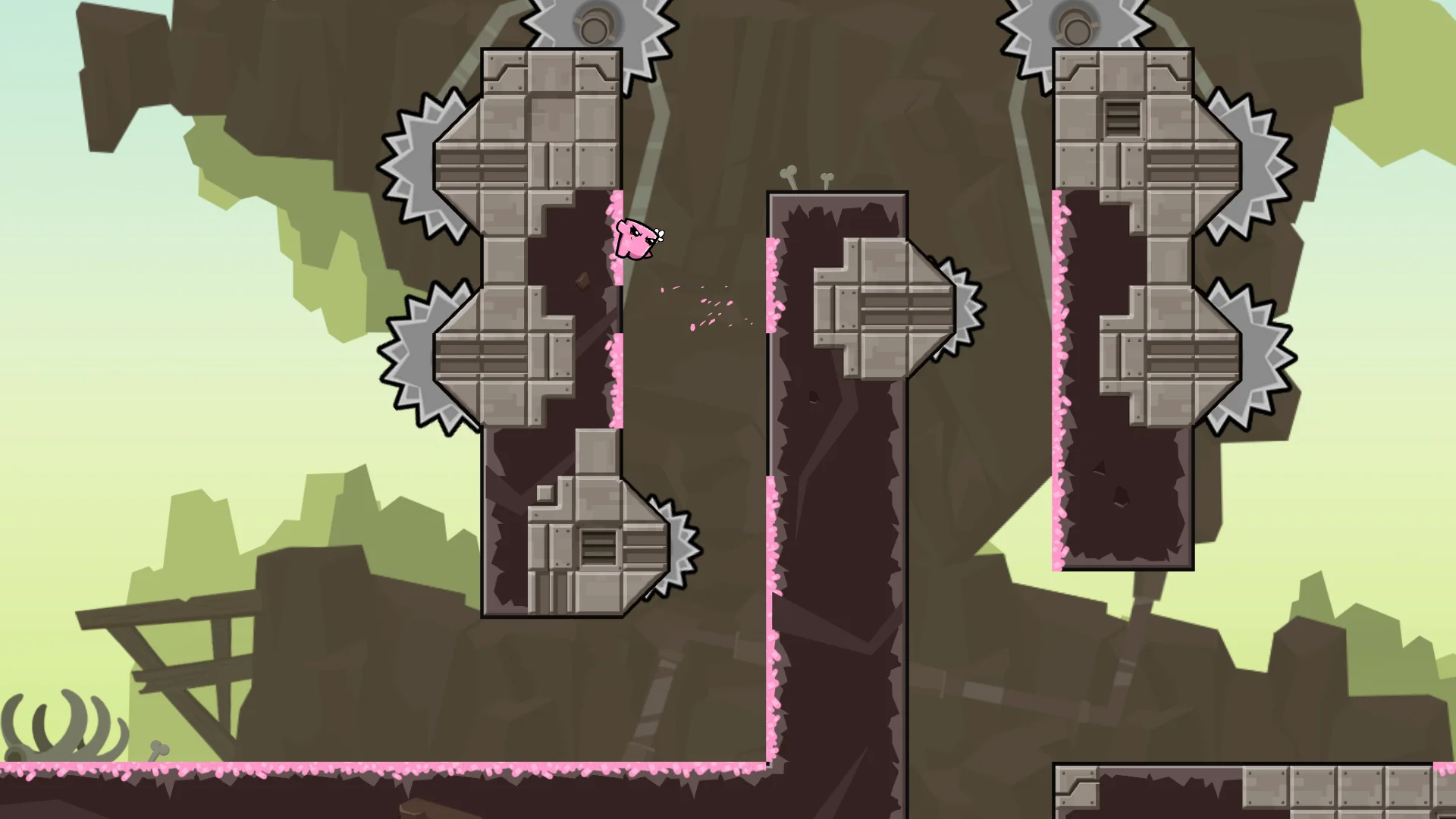 Super Meat Boy Forever - кадр 13