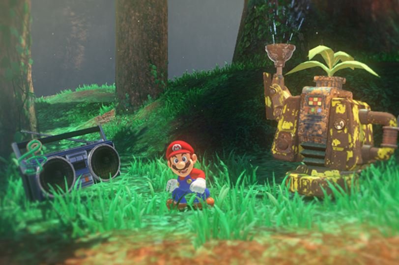 Super Mario Odyssey — скриншот 7