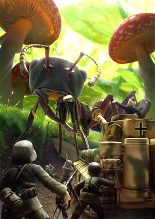 Bugs vs. Tanks! — скриншот 4