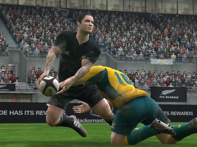 Rugby 06 — скриншот 4