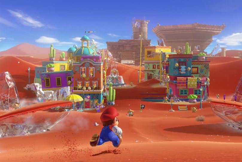 Super Mario Odyssey — скриншот 6