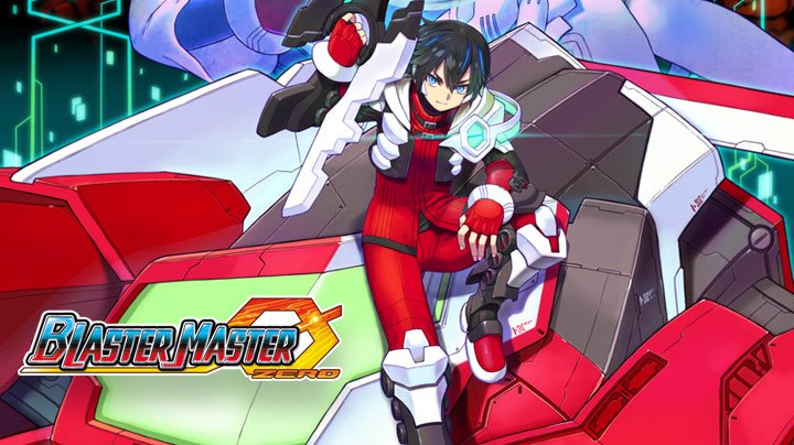 Blaster Master Zero — скриншот 2