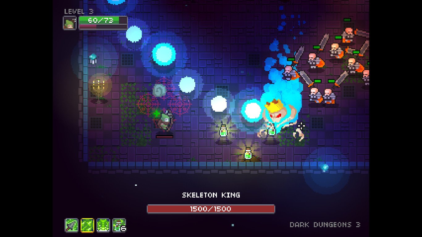 Dungeon Souls — скриншот 1