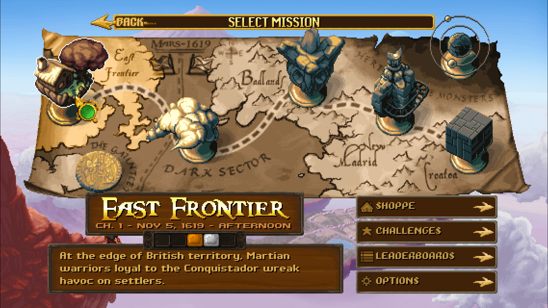 Jamestown Plus — скриншот 4