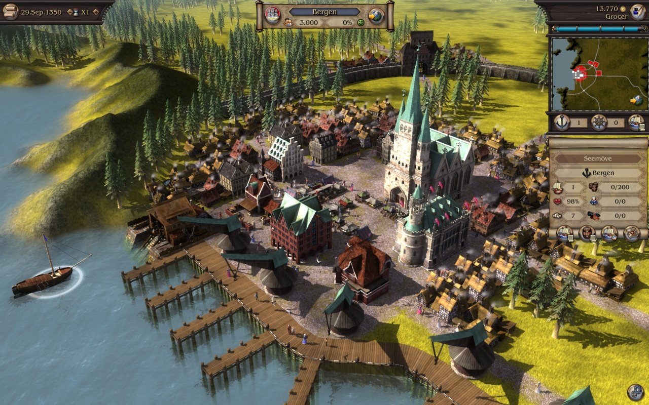 Patrician 4: Conquest by Trade — скриншот 8