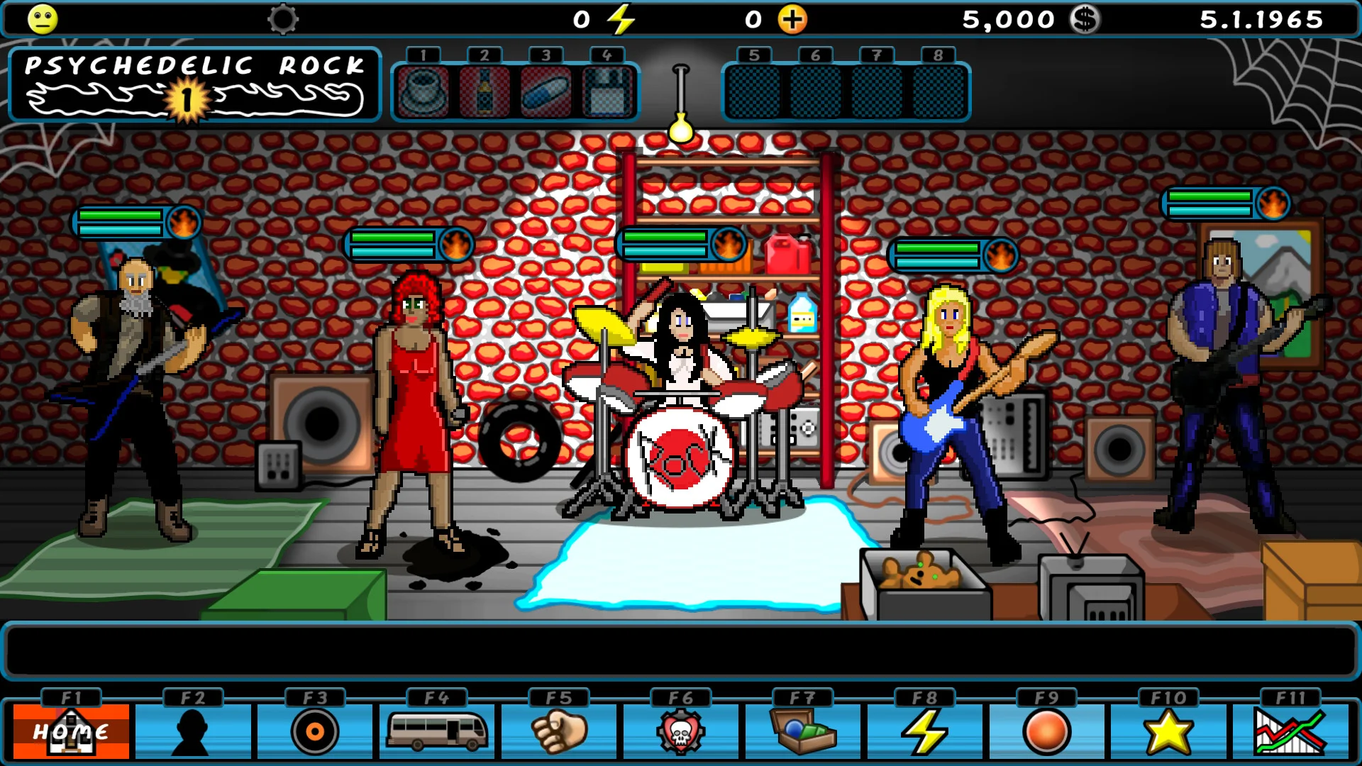 A Story of a Band - кадр 13