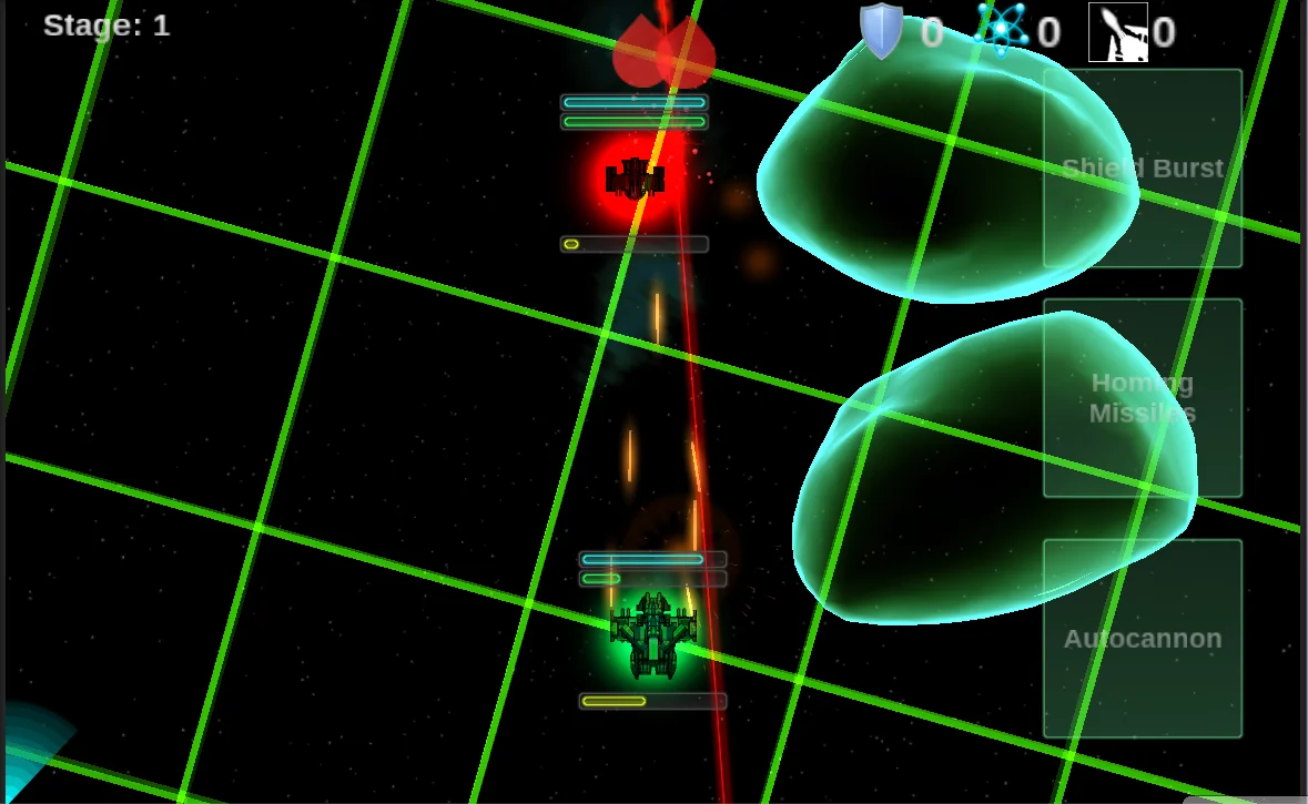 Sim Space: Combat - кадр 4