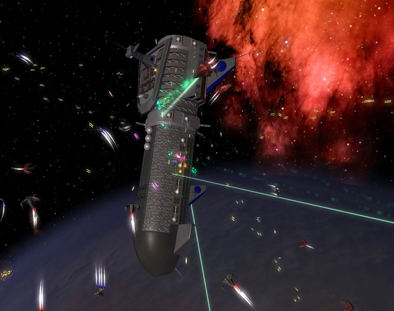 Remnants of the Stars - кадр 9