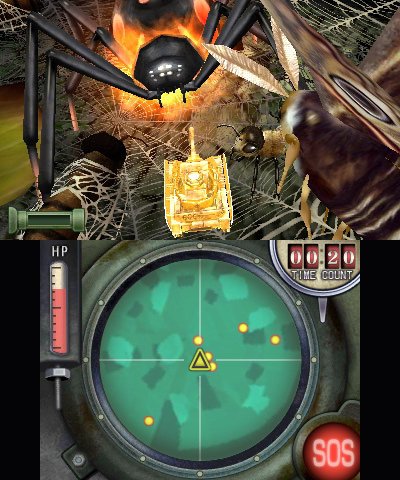Bugs vs. Tanks! — скриншот 2