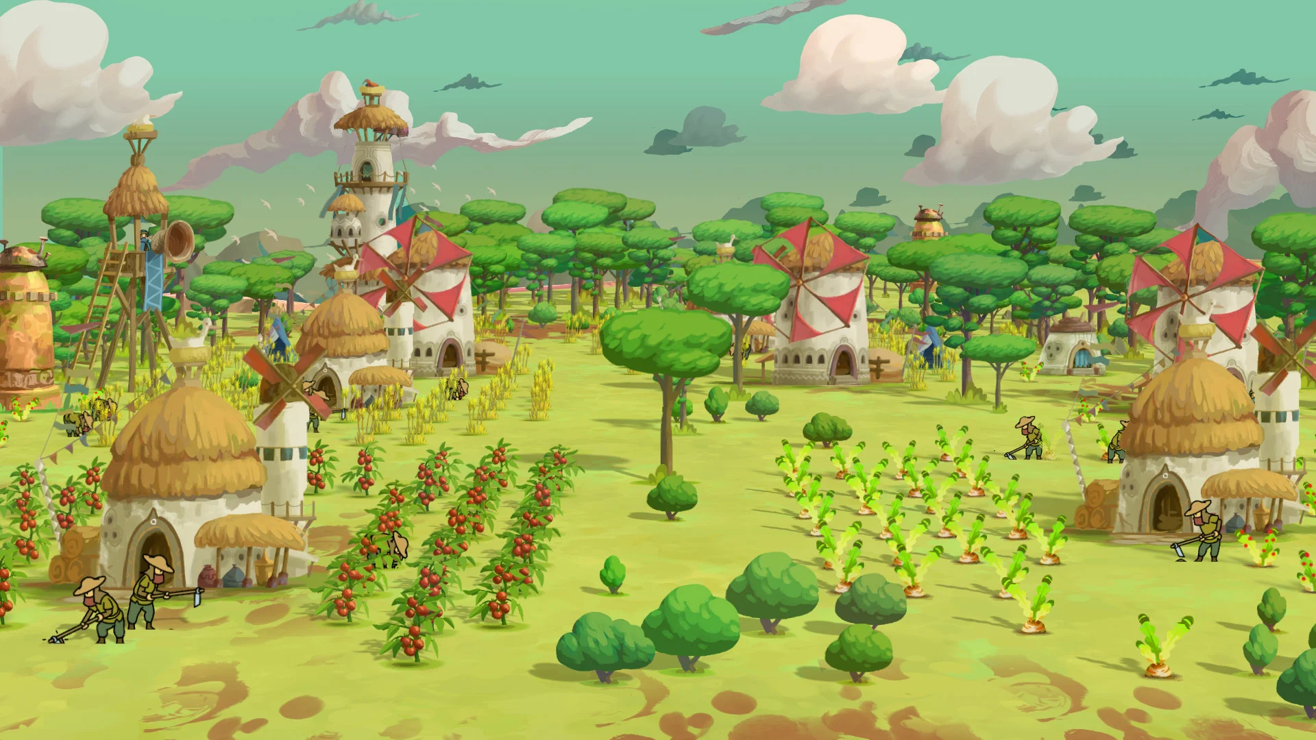 The Wandering Village - кадр 6