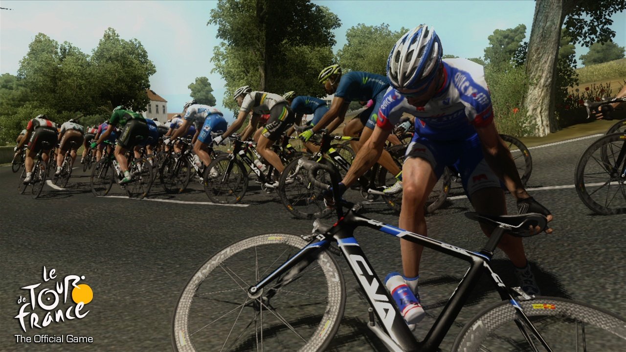 Tour de France: The Official Game — скриншот 2
