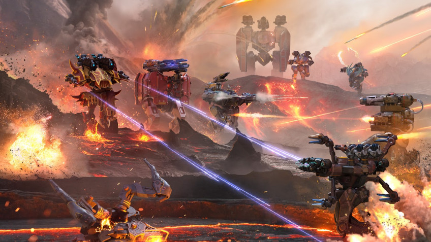 War Robots — скриншот 1