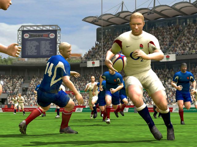 Rugby 06 — скриншот 7