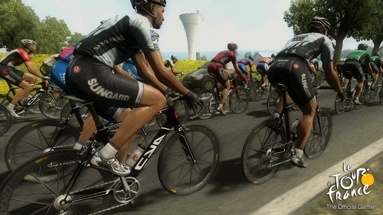 Tour de France: The Official Game — скриншот 3