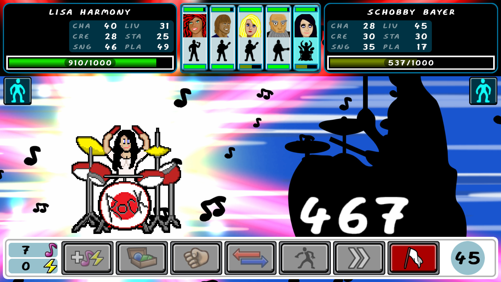 A Story of a Band — скриншот 5