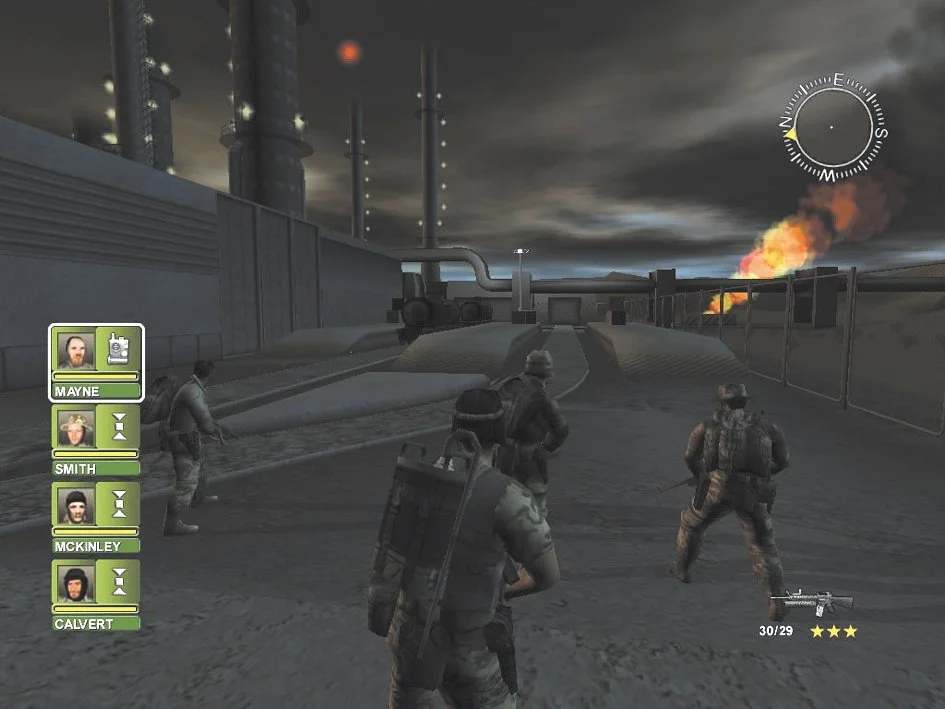 Conflict: Desert Storm 2 - Back to Baghdad - кадр 3