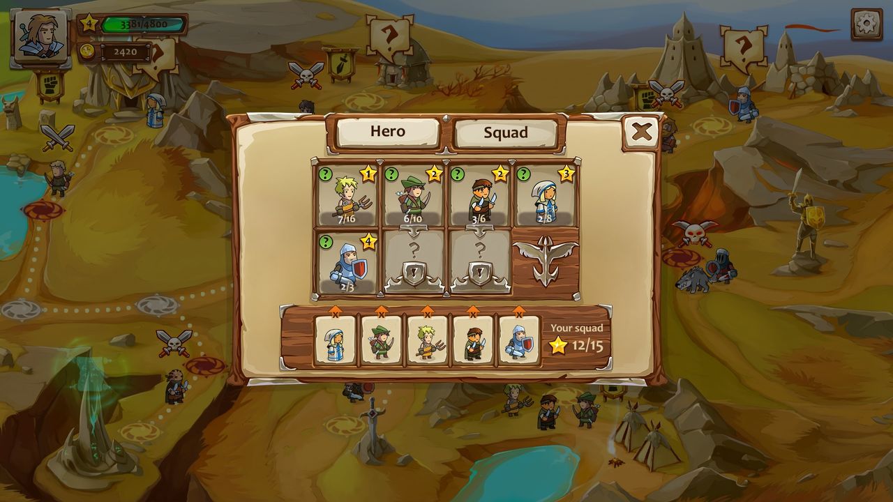 Braveland Wizard — скриншот 7
