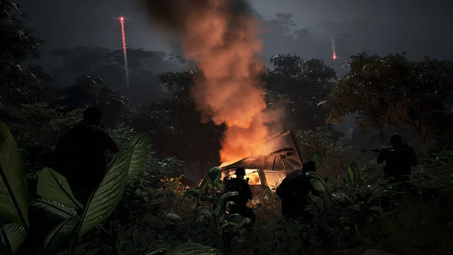 Tom Clancy's Ghost Recon: Wildlands - кадр 8