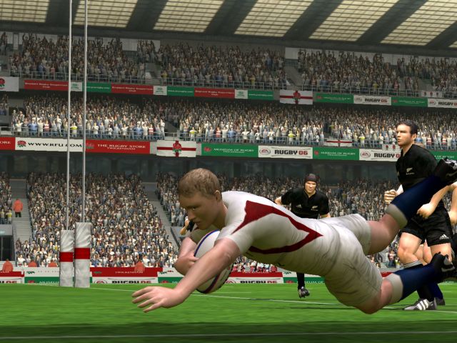 Rugby 06 — скриншот 6