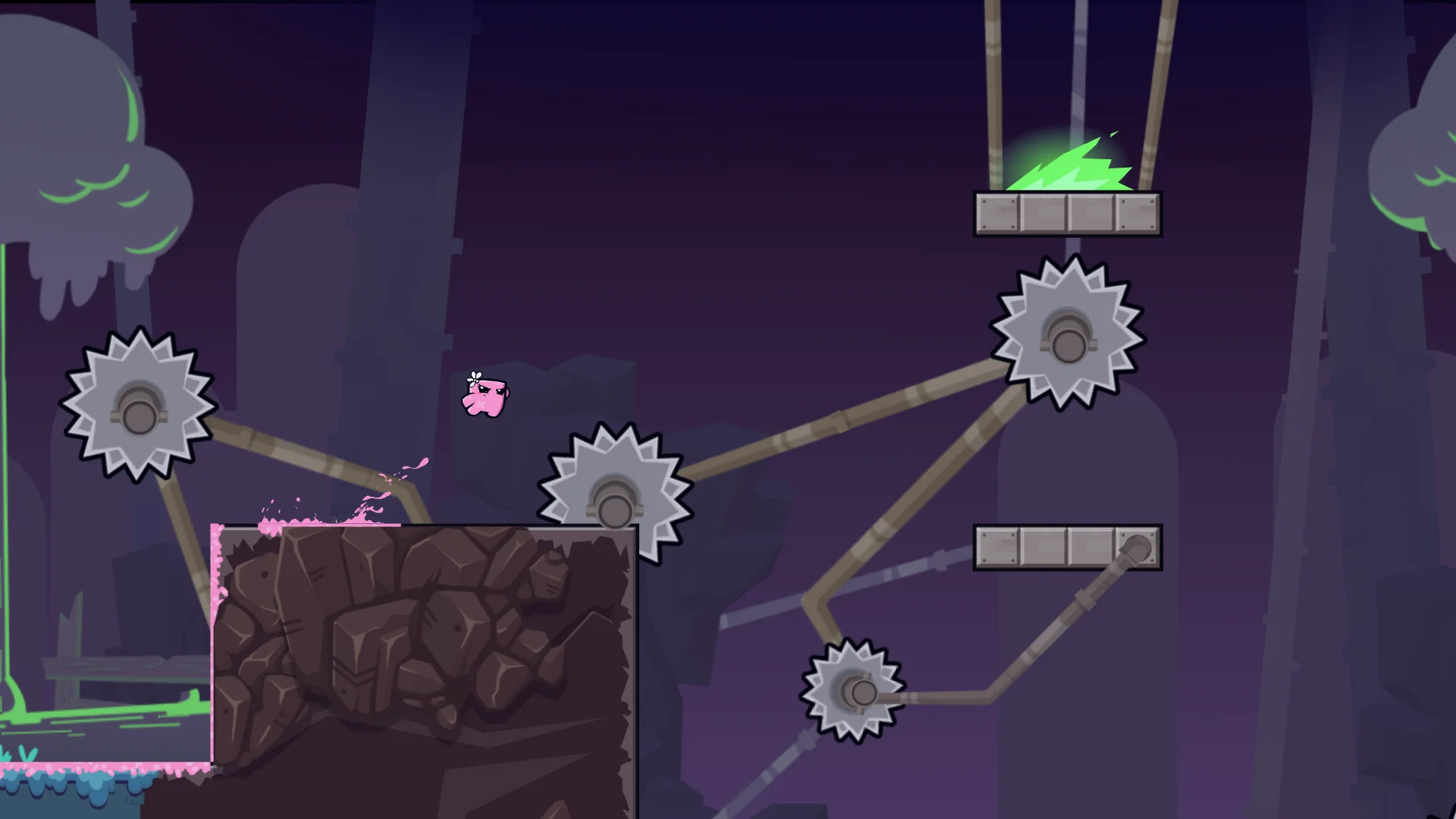Super Meat Boy Forever - кадр 15