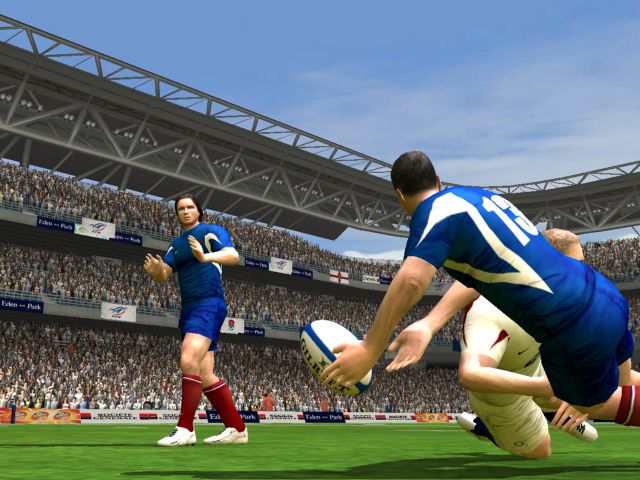 Rugby 06 — скриншот 1