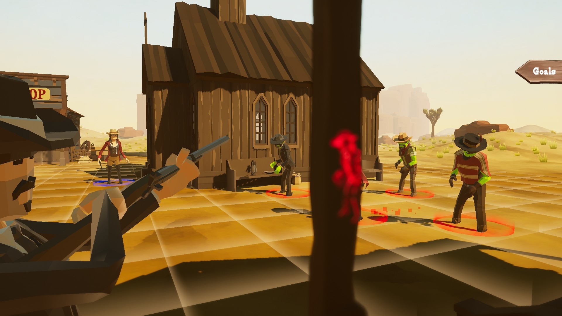 Gunslingers & Zombies — скриншот 3